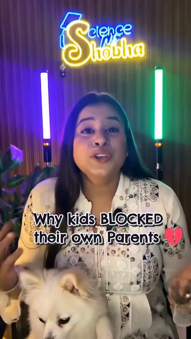 Why kids Block their parents on social media💔 🔖 Save this if it …