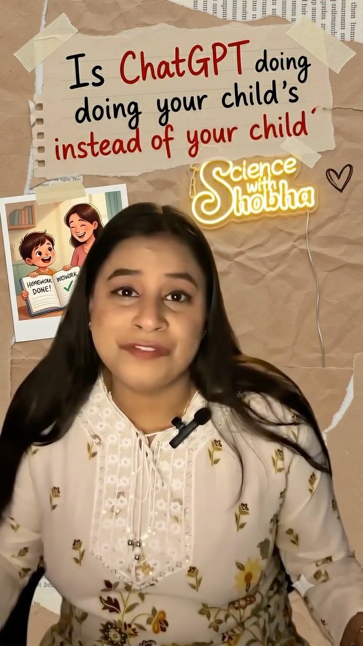 Earlier kids copied from friends. Now they copy from AI. What’s …