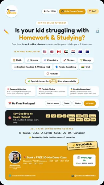 Live 1-on-1 online tutoring by female tutors — matched to your c…